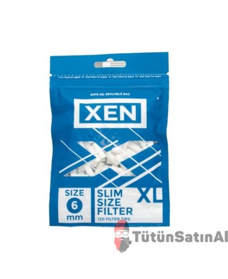 Xen Slim Size Filter XL 6 MM Xen Slim Size Filter XL 6 MM