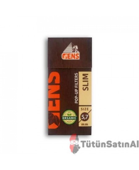 ENS Slim 5.7mm Pop-Up Organik 120'li Mıknatıslı Kapak ENS Slim 5.7mm Pop-Up Organik 120'li Mıknatıslı Kapak
