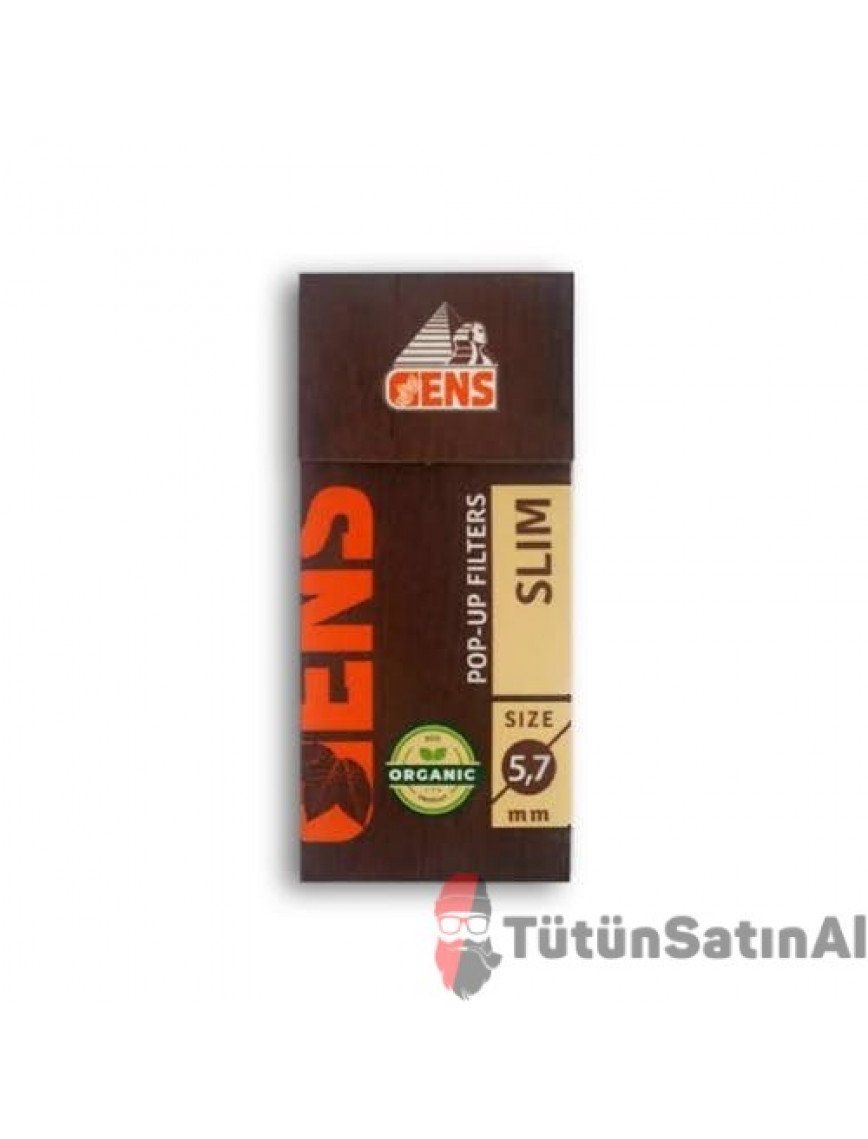 ENS Slim 5.7mm Pop-Up Organik 120'li Mıknatıslı Kapak