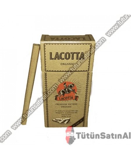 Lacotta Organic Premium Filters Organik Kutu Filtre 6mm Lacotta Organic Premium Filters Organik Kutu Filtre 6mm