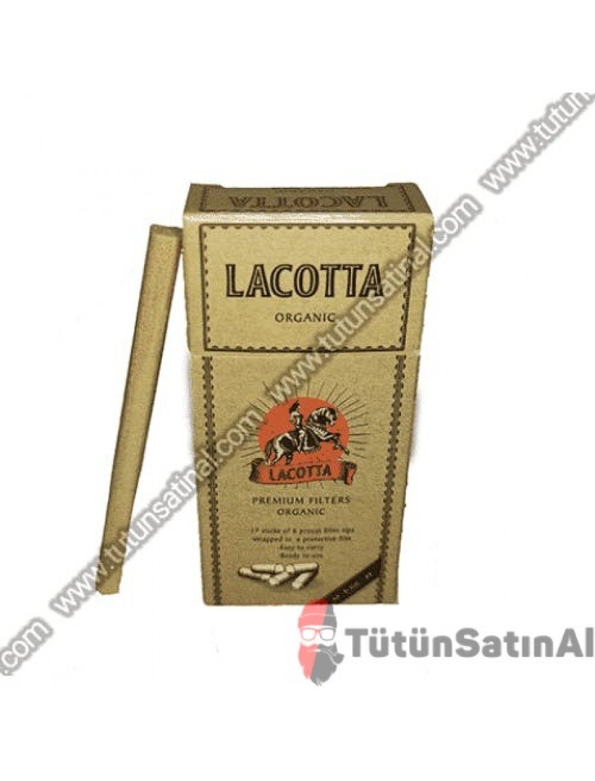Lacotta Organic Premium Filters Organik Kutu Filtre 6mm Lacotta Organic Premium Filters Organik Kutu Filtre 6mm