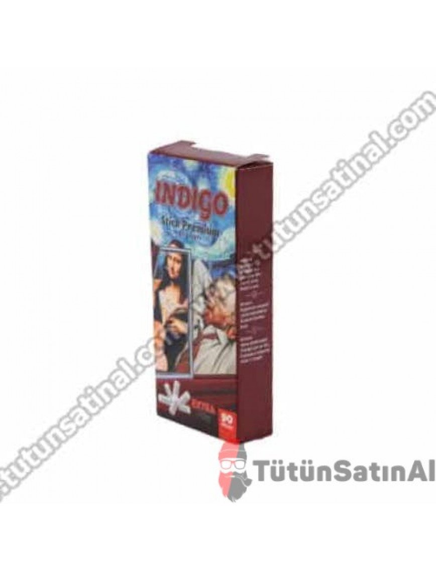 İndigo Stick Premium Extra Slim 5.7 mm Kutu Filtre Tane