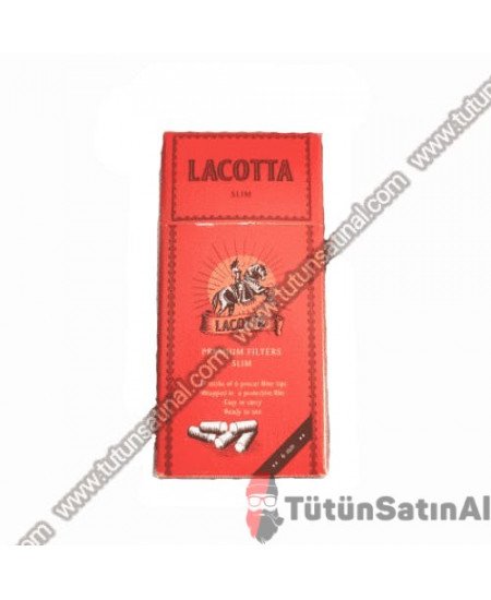 Lacotta Slim Premium 6mm Filters Kutu Filtre Lacotta Slim Premium 6mm Filters Kutu Filtre