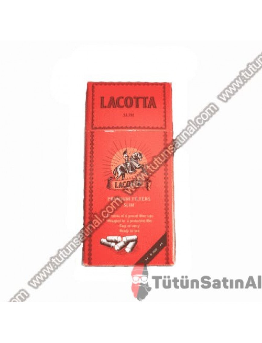 Lacotta Slim Premium 6mm Filters Kutu Filtre Lacotta Slim Premium 6mm Filters Kutu Filtre