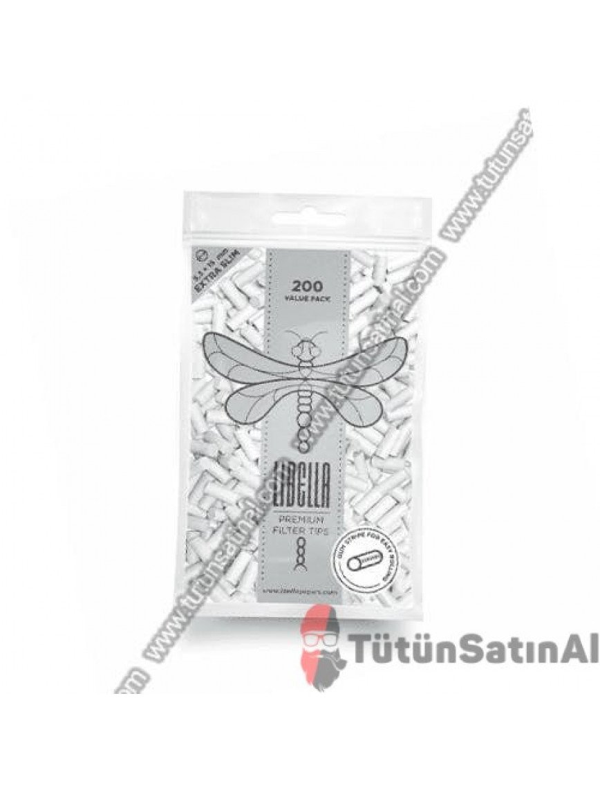 Libella Premium 5.3x15mm Poşet Filtre (200 Adet)