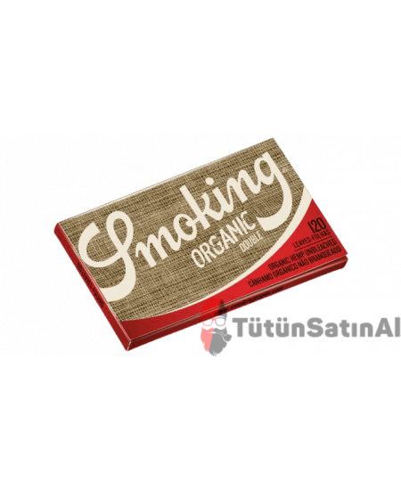 Smoking Double window Organic Çiftli Organik Tane