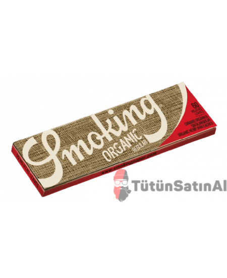 Smoking Regular Organic Tekli Sarma kağıdı