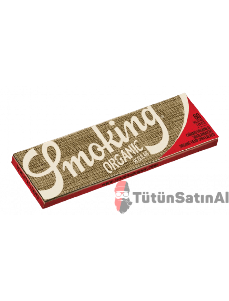 Smoking Regular Organic Tekli Sarma kağıdı Smoking Regular Organic Tekli Sarma kağıdı