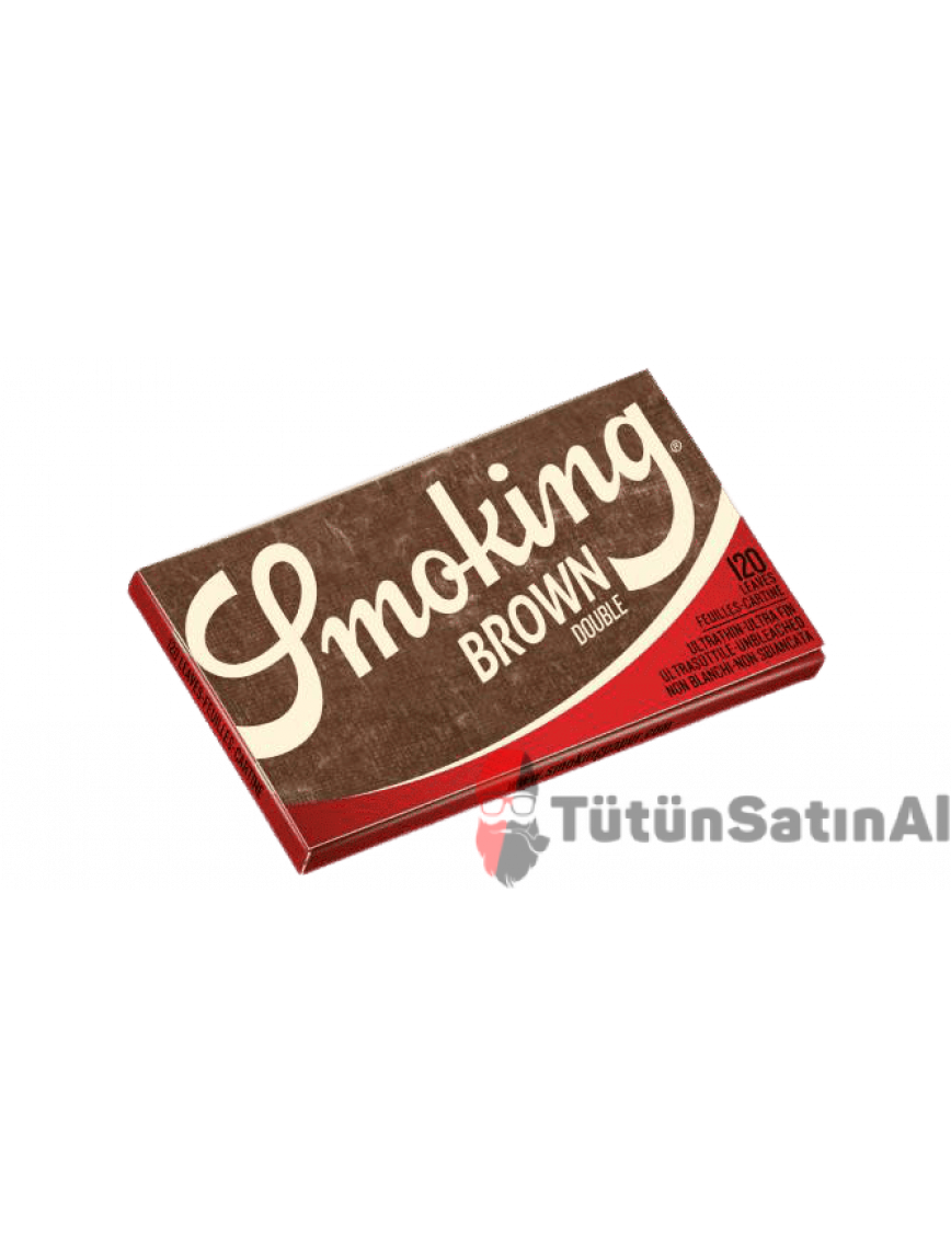 Smoking Double Brown Window Çiftli Kahverengi Tane