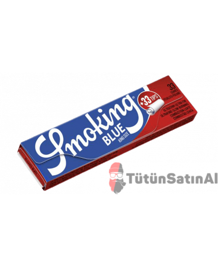Smoking Blue Zıvanalı Sigara Sarma Kağıdı