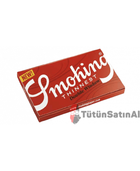 Smoking Thinnest Double Window Tütün Sarma Kağıdı