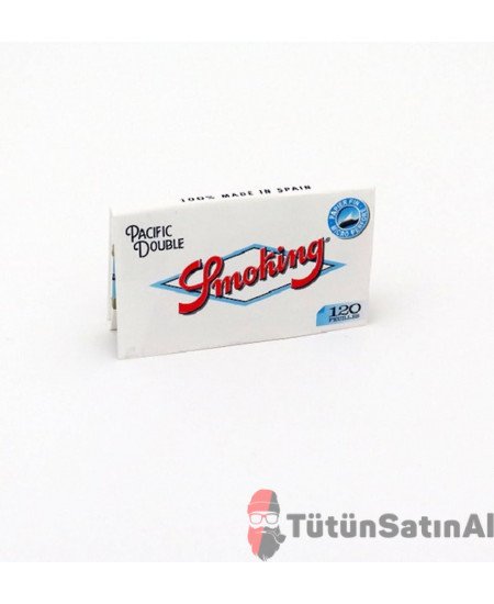Smoking Pacific Double Tütün Sarma Kağıdı