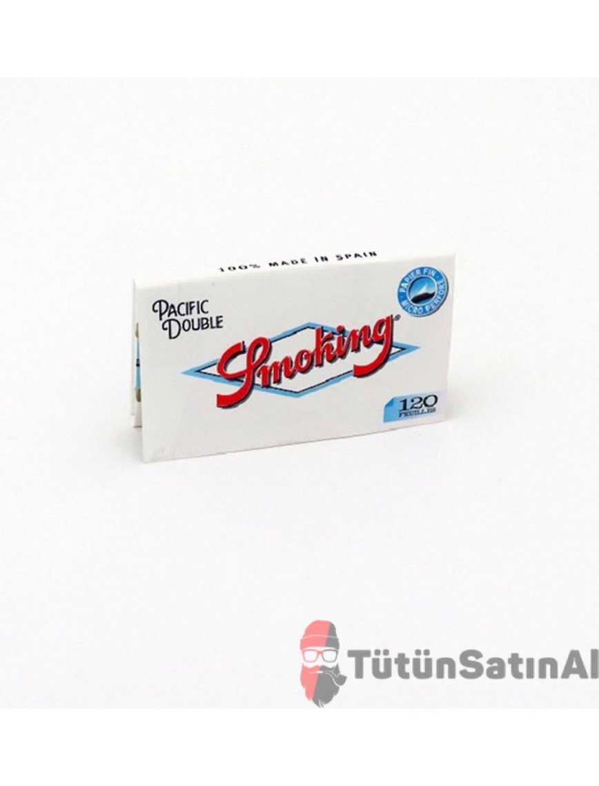 Smoking Pacific Double Tütün Sarma Kağıdı Smoking Pacific Double Tütün Sarma Kağıdı