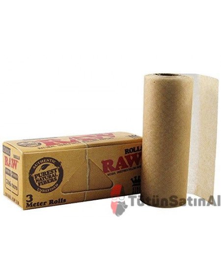 RAW Classic Rolls King Size 3m x 55mm RAW Classic Rolls King Size 3m x 55mm