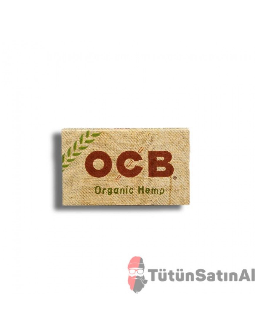 OCB Kısa Sigara Kağıdı Organik Double OCB Kısa Sigara Kağıdı Organik Double