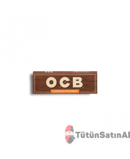 Ocb Virgin Tekli Tütün Sarma Kağıdı (Kahverengi) Ocb Virgin Tekli Tütün Sarma Kağıdı (Kahverengi)