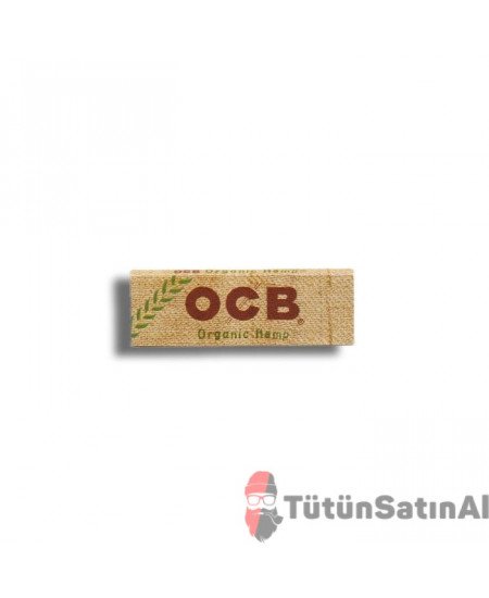 OCB Kısa Sigara Kağıdı Organik Tekli OCB Kısa Sigara Kağıdı Organik Tekli