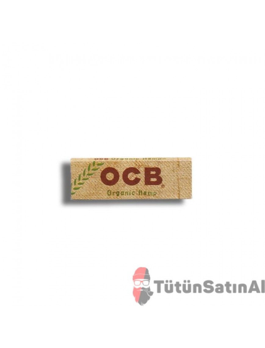 OCB Kısa Sigara Kağıdı Organik Tekli OCB Kısa Sigara Kağıdı Organik Tekli