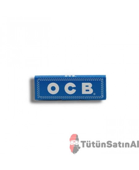 OCB Blue Sigara Sarma Kağıdı ( 50 Yaprak ) OCB Blue Sigara Sarma Kağıdı ( 50 Yaprak )