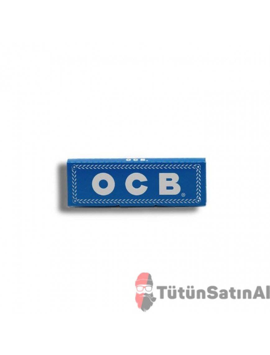 OCB Blue Sigara Sarma Kağıdı ( 50 Yaprak ) OCB Blue Sigara Sarma Kağıdı ( 50 Yaprak )