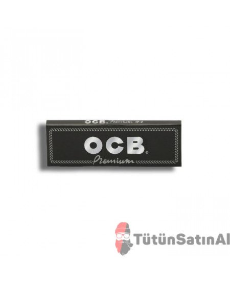 OCB Siyah Tekli Tane OCB Siyah Tekli Tane