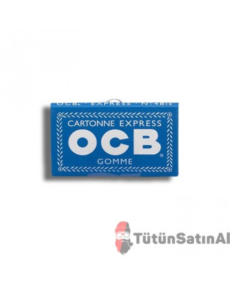 OCB Kısa Sigara Kağıdı Cartonne Express Limited Edition Double OCB Kısa Sigara Kağıdı Cartonne Express Limited Edition Double