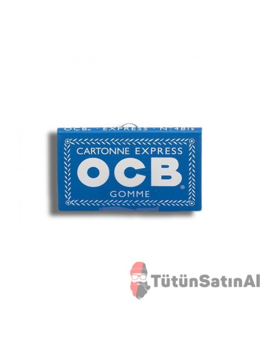 OCB Kısa Sigara Kağıdı Cartonne Express Limited Edition Double OCB Kısa Sigara Kağıdı Cartonne Express Limited Edition Double