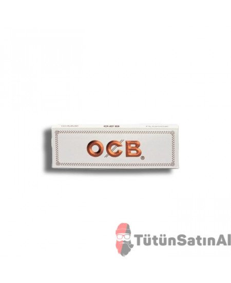 OCB Beyaz Tekli OCB Beyaz Tekli