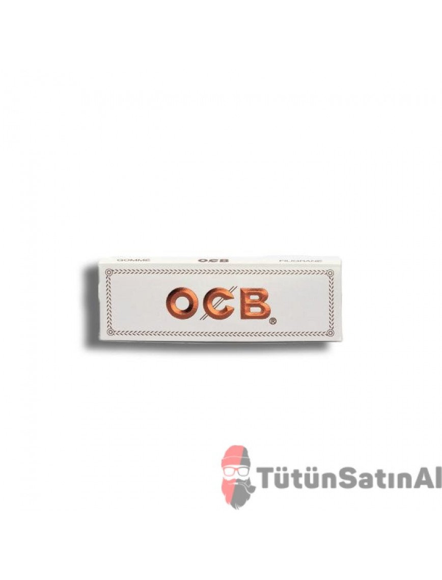 OCB Beyaz Tekli