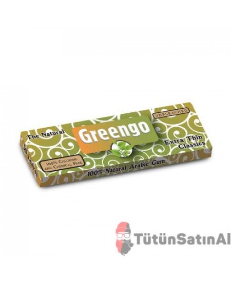 Greengo Extra Thin Organik Tekli