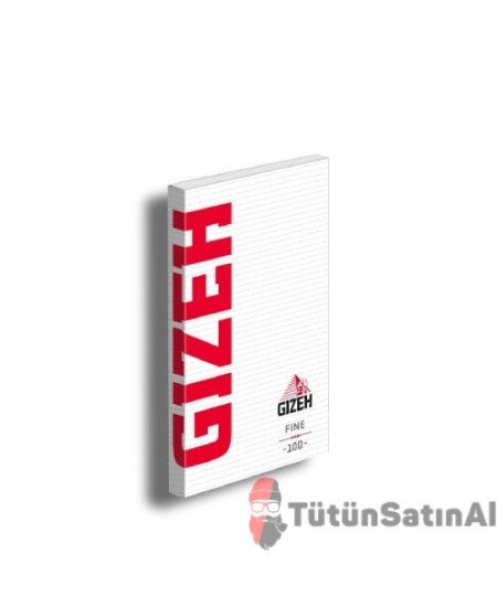 Gizeh Fine Double Magnet Kırmızı Mıknatıslı Kapak