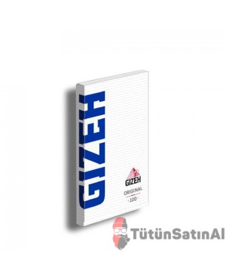 Gizeh Mavi Kalın Original Double Magnet Kağıt Mıknatıslı Kapak