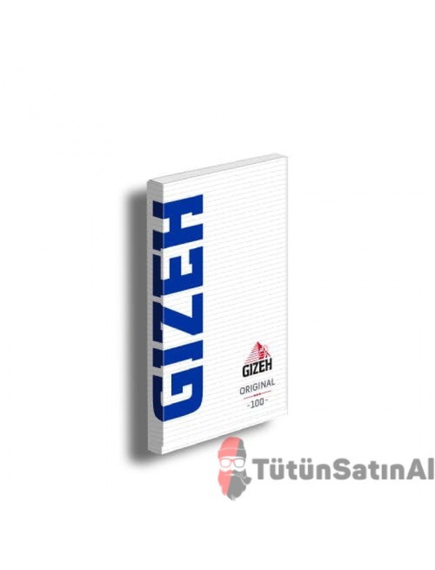 Gizeh Mavi Kalın Original Double Magnet Kağıt Mıknatıslı Kapak