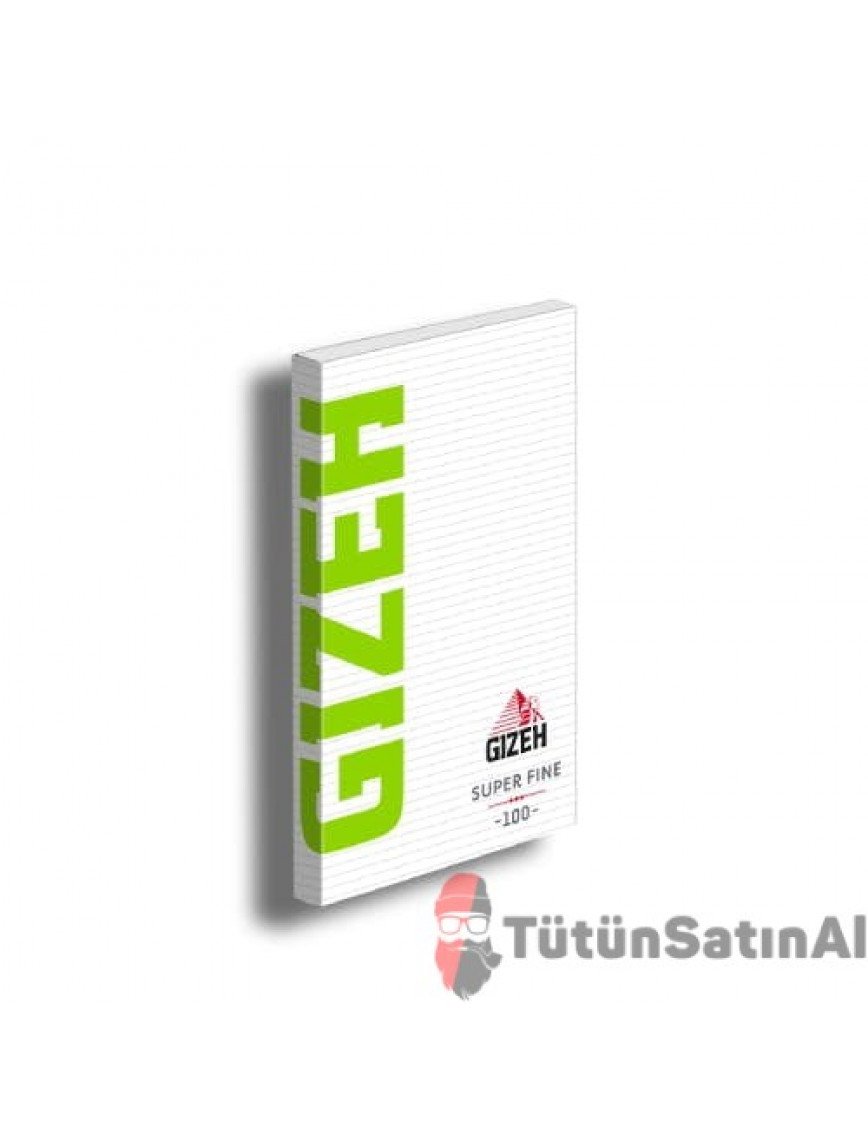 Gizeh sarma kağıdı Super Fine Double Magnet Yeşil Mıknatıslı Gizeh sarma kağıdı Super Fine Double Magnet Yeşil Mıknatıslı