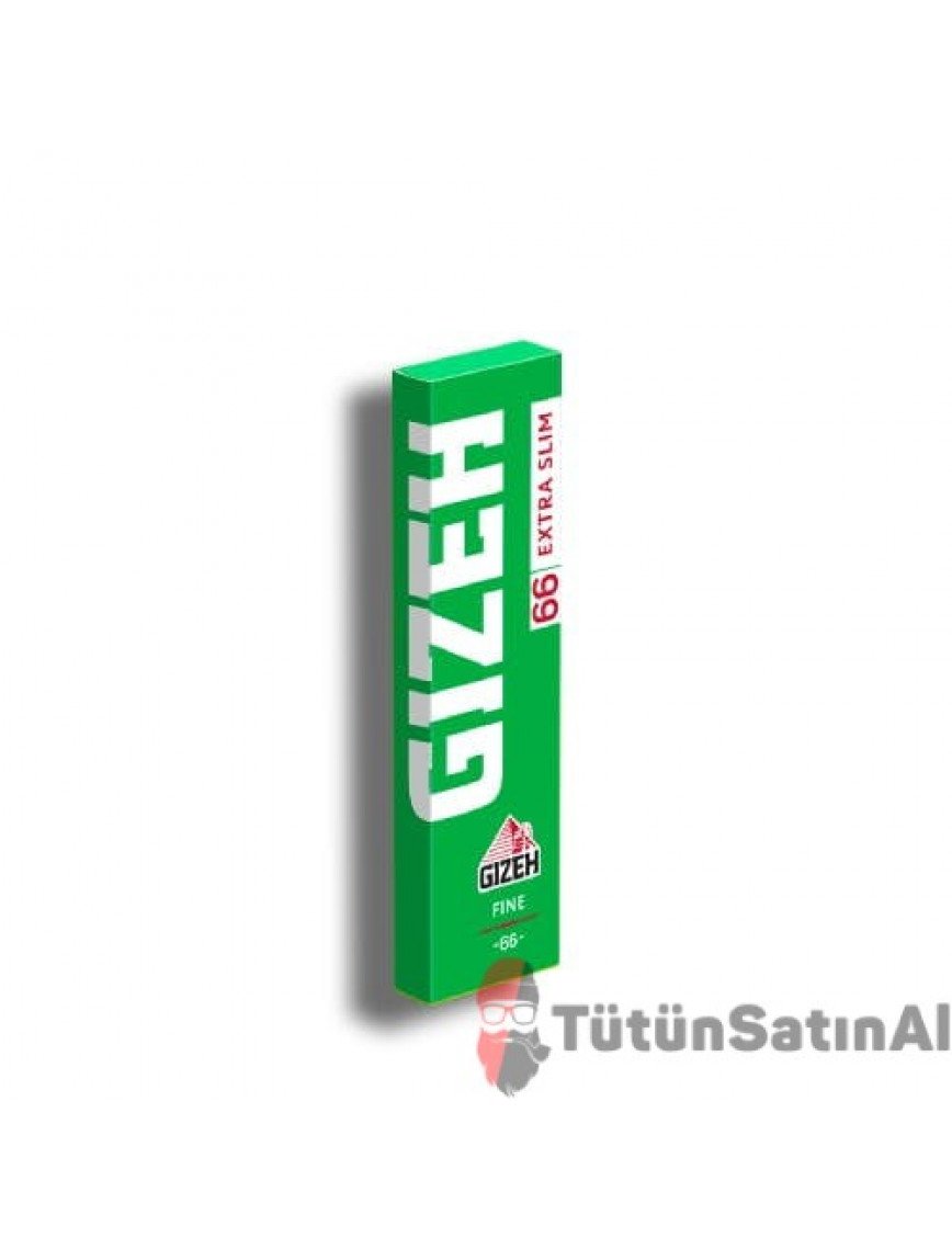 Gizeh Extra Slim Fine Koyu Yeşil