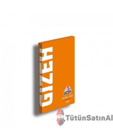 Gizeh Extra Fine Thin Double Turuncu