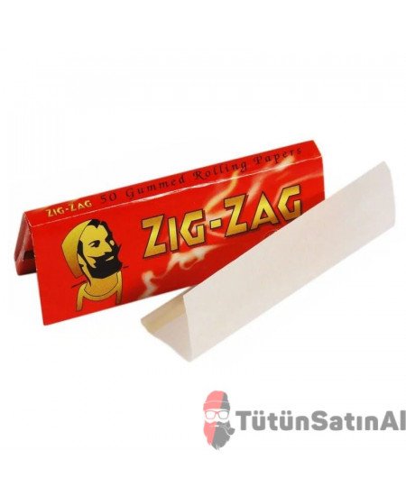 Zig-Zag Red Tütün Sarma Kağıdı Tekli