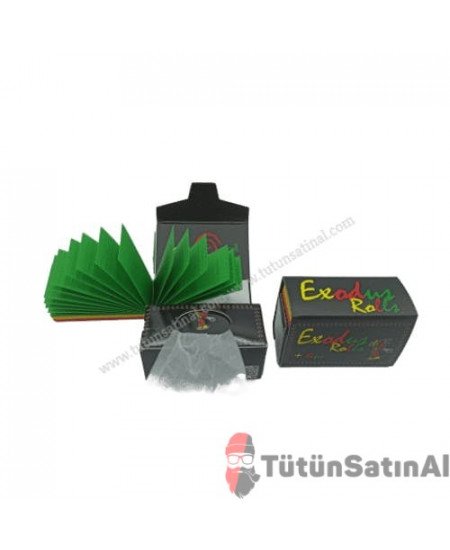 Exodus Roll 50 Carton Filter Tips Zivanali Sarma Kagidi
