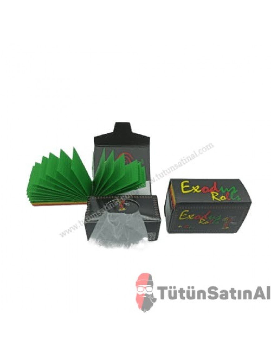 Exodus Roll 50 Carton Filter Tips Zivanali Sarma Kagidi Exodus Roll 50 Carton Filter Tips Zivanali Sarma Kagidi