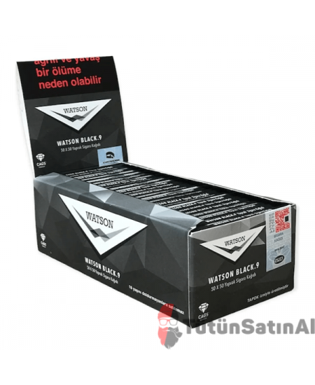 Watson Black Siyah Karton