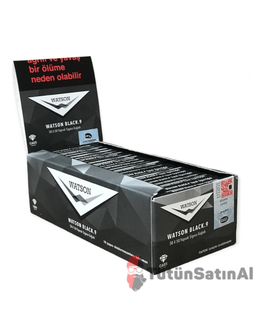 Watson Black Siyah Karton