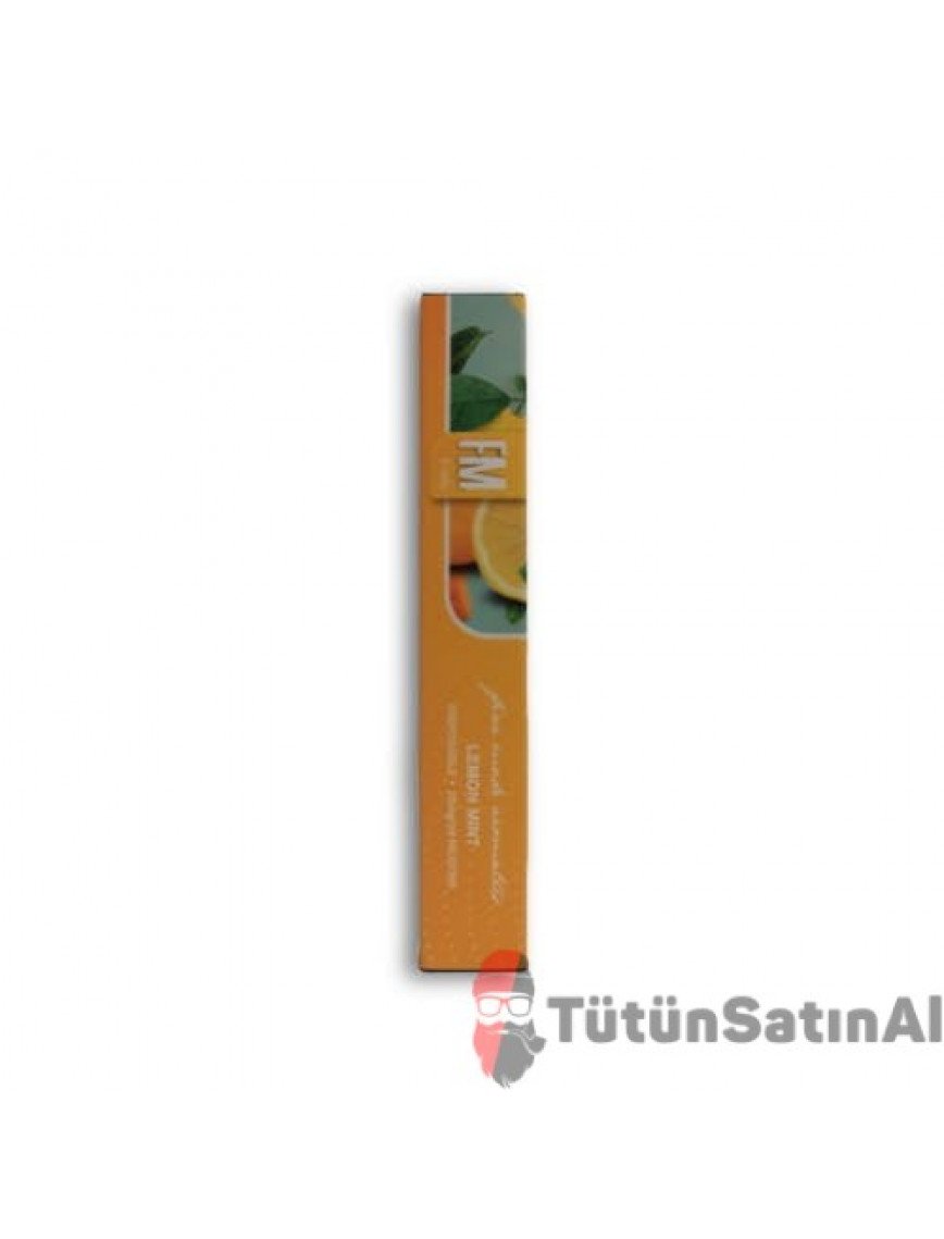 FM E-Stix Lemon Mint 800 Çekim (Limon Nane)