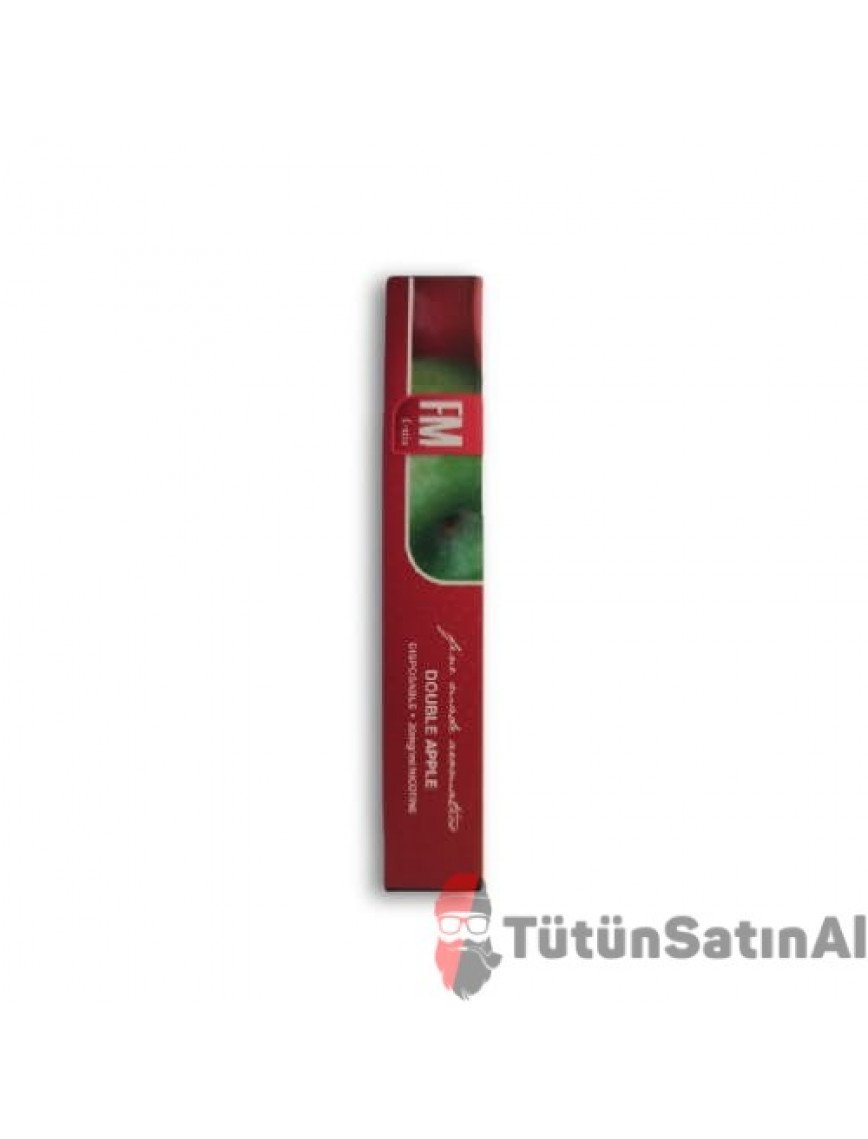 FM E-Stix Double Apple 700-800 Çekim (Çift Elma) FM E-Stix Double Apple 700-800 Çekim (Çift Elma)