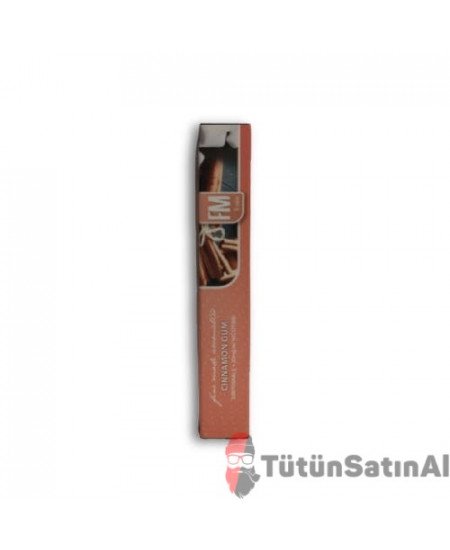 FM E-Stix Cinnamon Gum 700-800 Çekim (Tarçın Sakız)