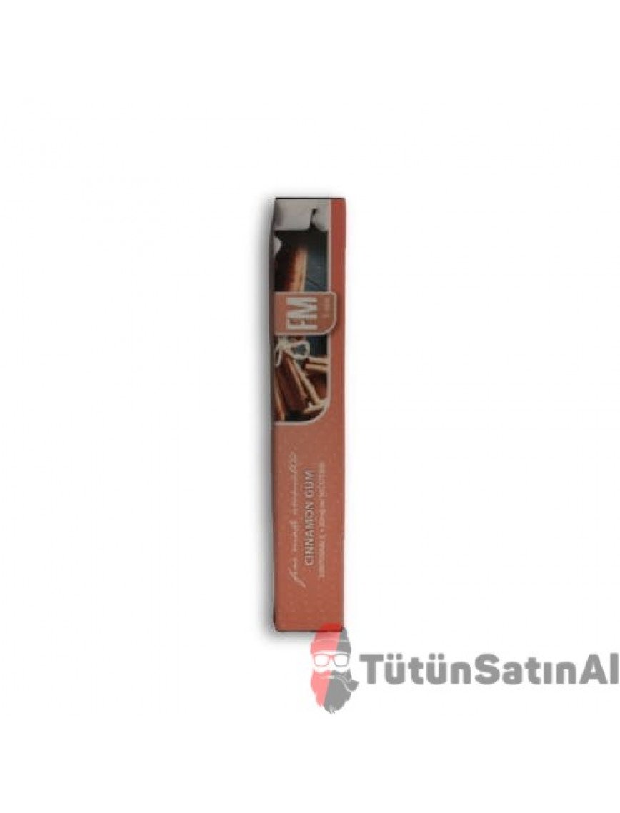FM E-Stix Cinnamon Gum 700-800 Çekim (Tarçın Sakız)