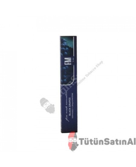 FM E-Stix Black Grapes 700-800 Çekim (Üzümlü)