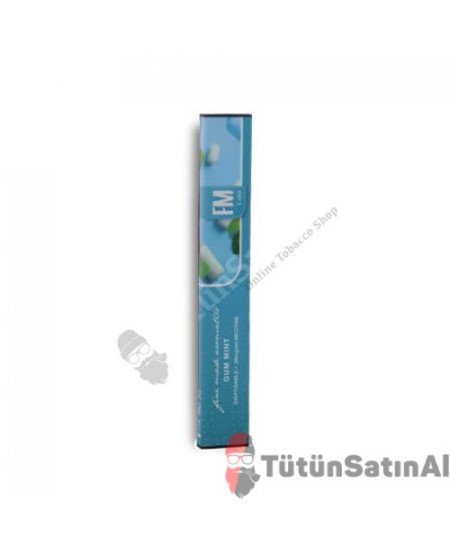 FM E-Stix Gum Mint 800 Çekim (Sakız Nane)