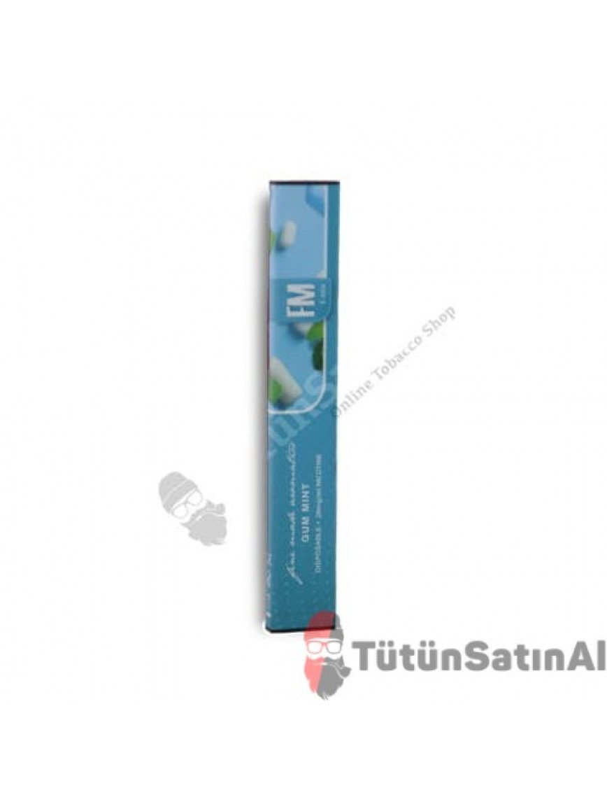 FM E-Stix Gum Mint 800 Çekim (Sakız Nane) FM E-Stix Gum Mint 800 Çekim (Sakız Nane)