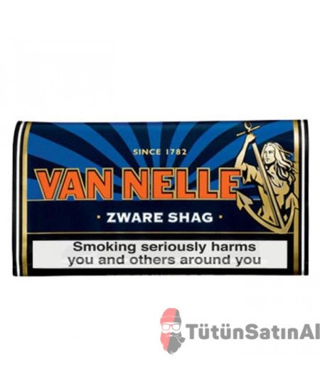 Van Nelle Zware Shag İthal Paket Tütün 50gr (KURU SERT ÜRÜN)