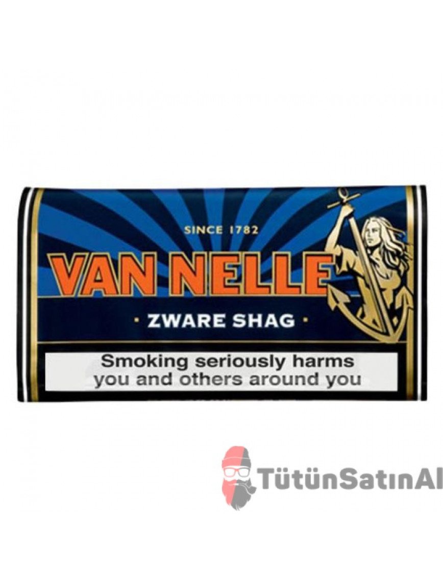 Van Nelle Zware Shag İthal Paket Tütün 50gr (KURU SERT ÜRÜN)